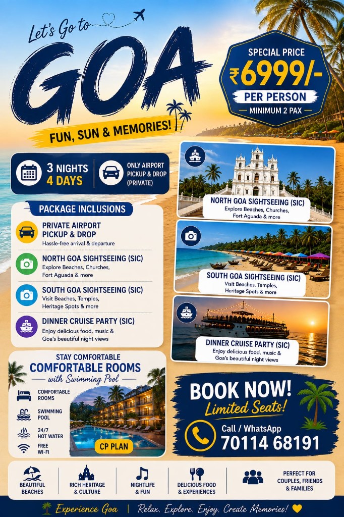 Let's Go to Goa — Couple Special