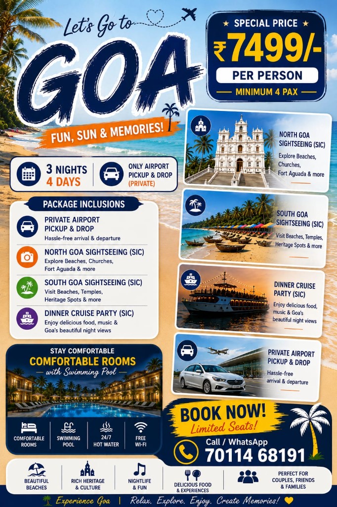 Let's Go to Goa — Friends Special