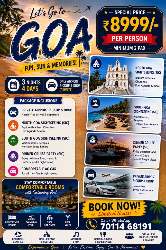 Let's Go to Goa — Premium